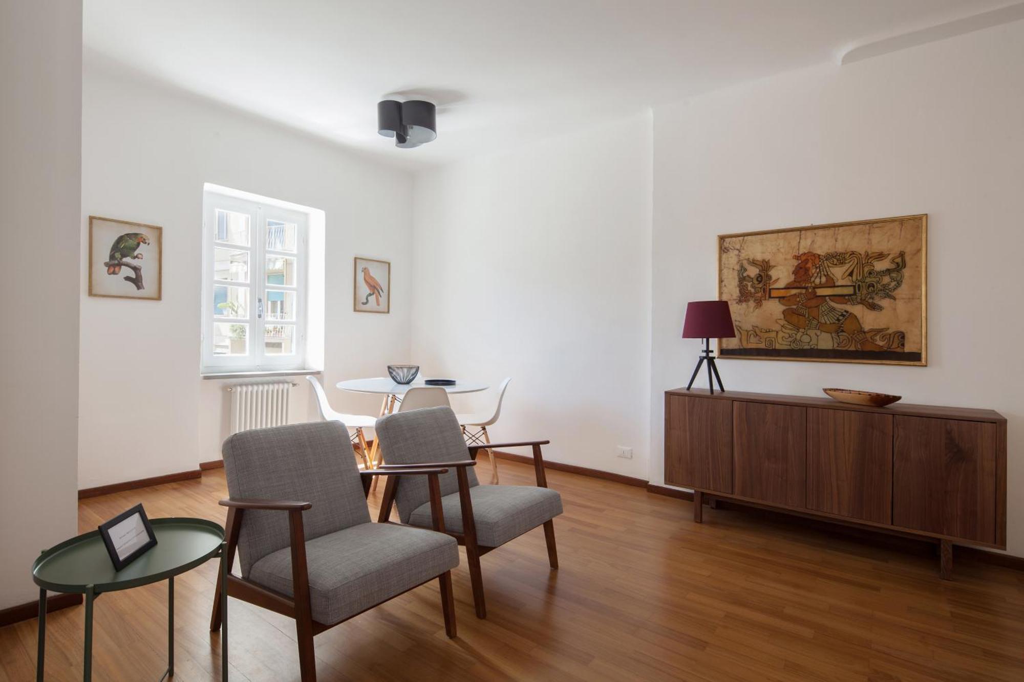 Casa Del Vicolo: Central 2BR Apartment with Easy Excursion Access La Spezia Exterior photo